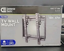 Commercial Electric Tilt TV Wall Mount for 13" to 47" TV's MB-52472N