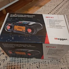 Megger MFT-X1 Multifunction Tester Electrical Tester Test Kit