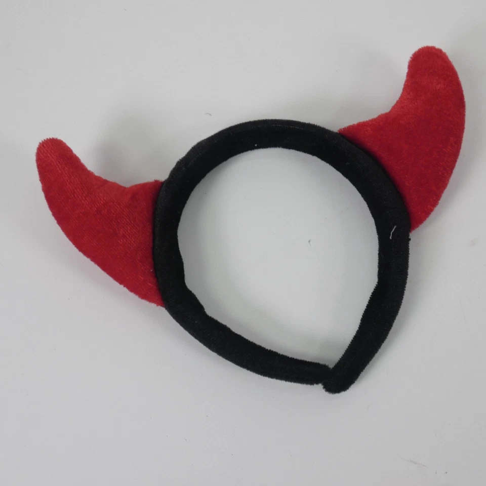 Devil Ears Headband Horns Ear Kids Bundle Lot 3 Halloween Party Decoration Prop - Image 3 of 4