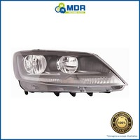 Vorderer Rechter Scheinwerfer Reflektor Schwarz - Dx - Seat Alhambra 10->