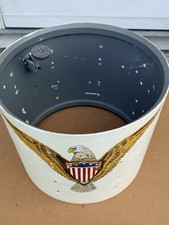 1960's Rogers 12x15 Marching Snare Shell in White
