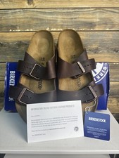 Birkenstock Unisex Arizona Birko-Flor Stone Sandals U.S L 9 M 7