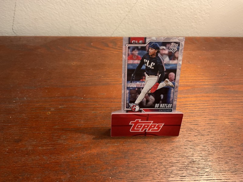 2026 Topps Series 1 - Bo Naylor #188 Diamante Foil