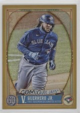 2021 Gypsy Queen Box Topper Chrome Gold Refractor 43/50 Vladimir Guerrero Jr qf8