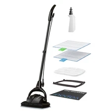Vapour 9-Piece Steam Mop; Ultra Dry Steam Technology; Commercial-Grade 295°F ...
