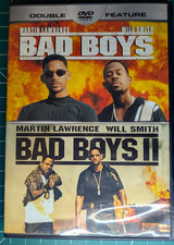 Bad Boys / Bad Boys II DVD 