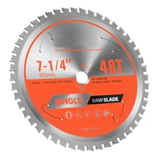 Uimoso Circular Saw Blade for Metal Cutting, 7-1/4 in, 48-Tooth Design
