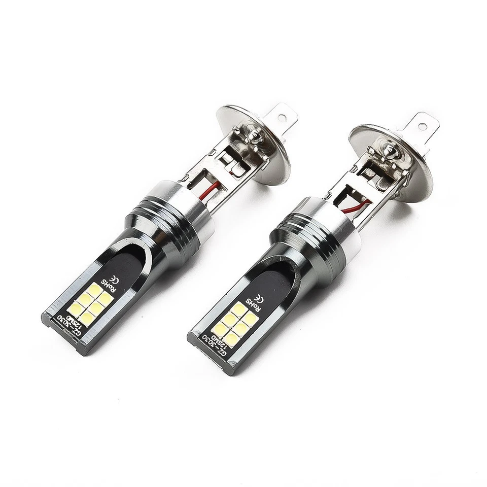 LED Lights Bulbs Kit 6500K 9V-32V Accessories Conversion Headlight High Low Beam - Image 4 of 4