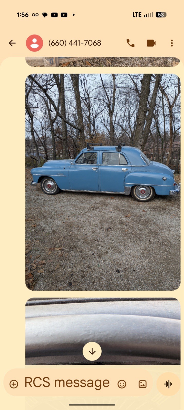 1951 Plymouth Cambridge for sale in Warrensburg Missouri