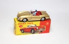 Dinky 114 Triumph Spitfire In Original Box NEAR MINT Vintage Original 1960s