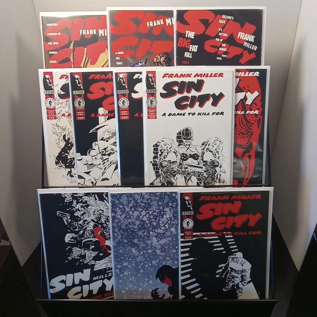 sin city comic products for sale | eBay