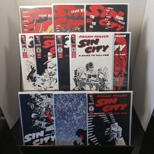 Frank Miller's Sin City #1 Collection (1993/4) A Dame to Kill For Full Set NM