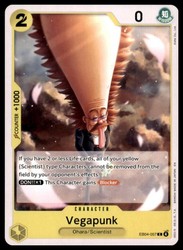 Vegapunk EB04-057 Common Adventure on Kami's Island One Piece TCG