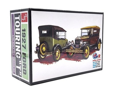New AMT 1:25 Scale 1927 Ford T Touring Model Kit AMT1490