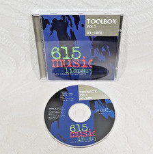 615 MUSIC LIBRARY: TOOLBOX Vol. 1 SFL-1050 PRODUCTION MUSIC CD