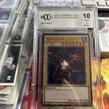 2010 Legendary Coll Red Eyes B Dragon BCCG 10