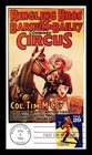 US COVER CIRCUS RINGMASTER FIRST DAY ISSUE PASTED ON CACHET