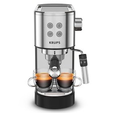 KRUPS 15-Bar Espresso Machine with Milk Froth...