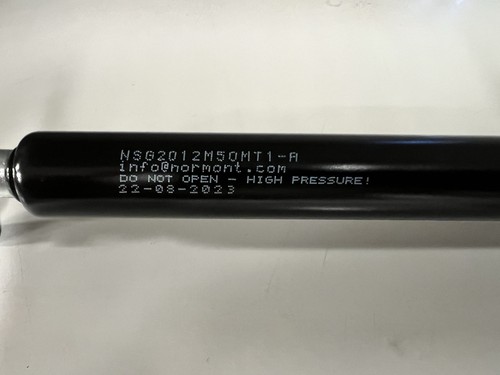 Gas Spring 5/16-18 Thread, 20.12” Ext Length, 50lb Force - Brand New ...