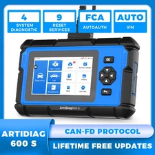 2025 TOPDON AD600S OBD2 Scanner Engine ABS SRS EPB SAS TPMS Auto Diagnostic Tool