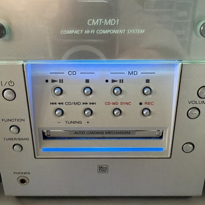 CD•MD•FM•AM miniDISCコンポ SONY DHC-ZX50MD-MINIDISC, 5 CD CHANGER