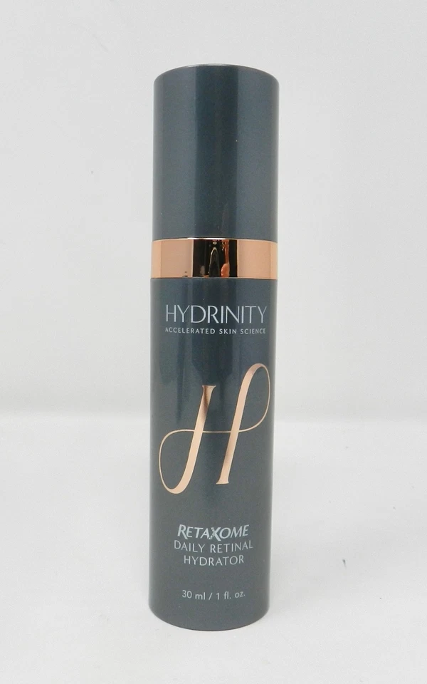 Hydrinity RetaXome Daily Retinal Hydrator Smooth Firm Hydrate Rejuvenate 1 fl oz - Image 3 of 4