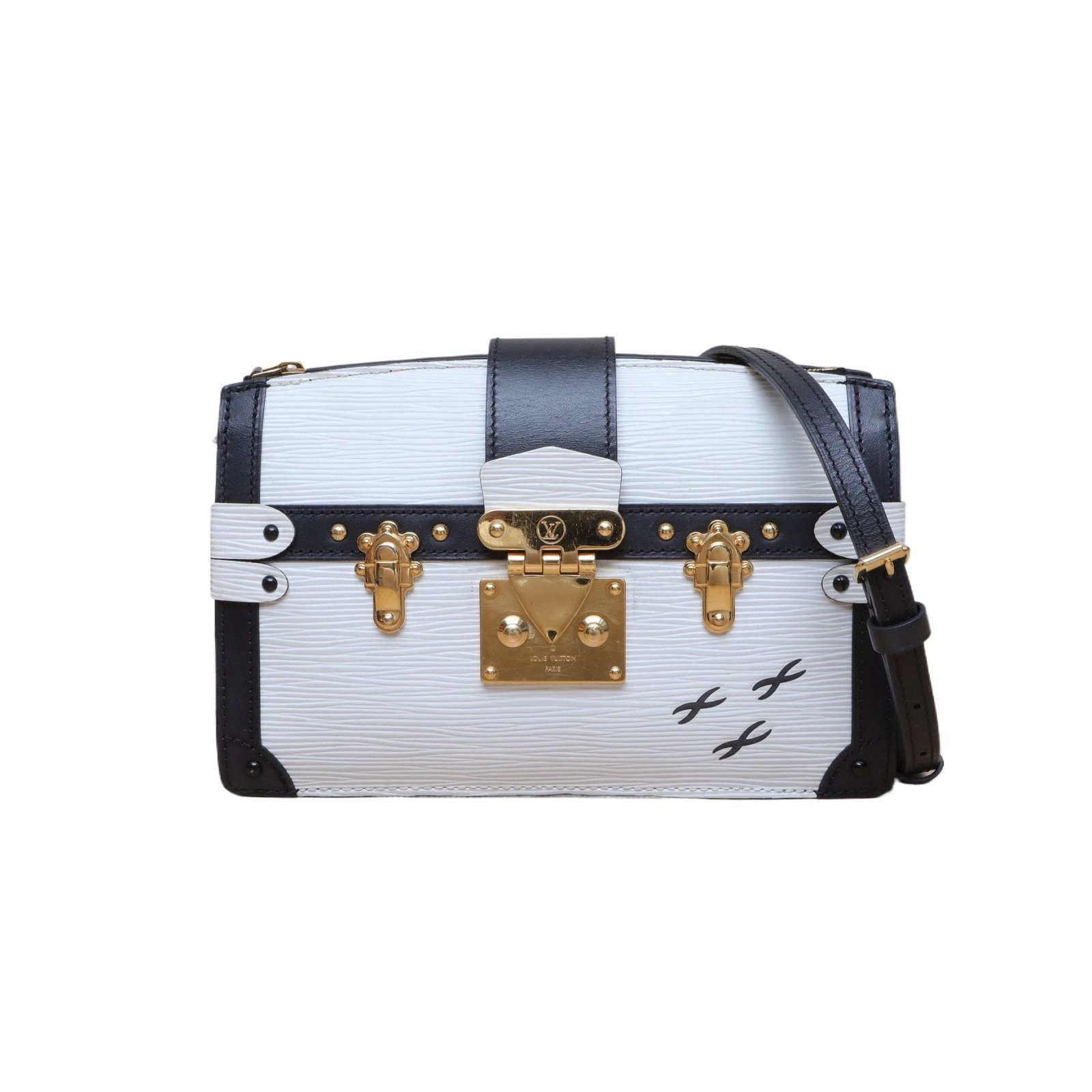 LOUIS VUITTON Trunk Clutch Soft Box Bag P225993079