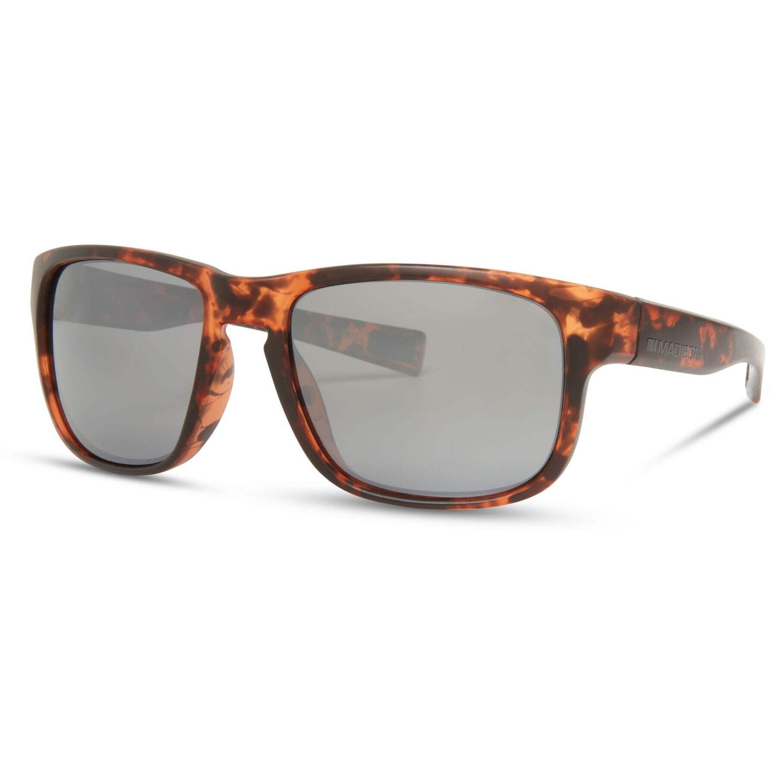 Madison Eyewear Signal Dark Tortoise Sunglasses-3 Polarised Lens Pac-Silver Mirr