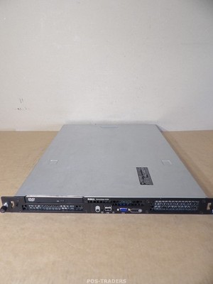 Dell PowerEdge R200 RackMount Server LAN VGA - INCL 4X2GB RAM + 2X500GB HDD