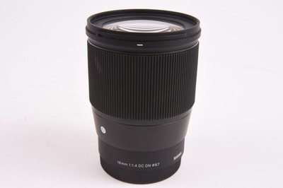 Sigma Contemporary 16mm f/1.4 DC DN Wide Angle Prime Lens For Sony E #T-29049