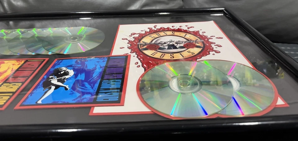 Guns N’ Roses Use Your Illusion I & II Premio Multi Ventas - Envío Gratis en EE. UU. Foto 4 de 4