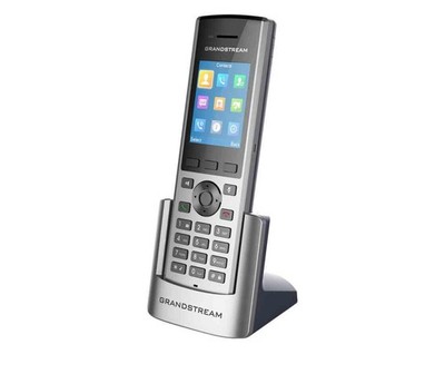 Grandstream DP730 Ip Phone Black Grey 10 Lines  Tft ~E~