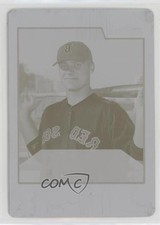 2007 Bowman Chrome Prospects Printing Plate Magenta 1/1 Mark Wagner #BC161 0c3