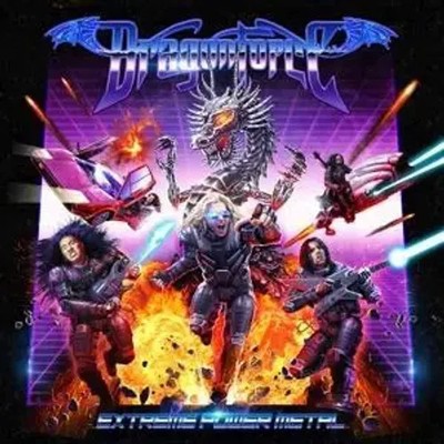 Extreme Power Metal | Dragonforce | Deutsch | Audio-CD | CD | 2019