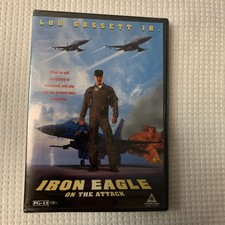 Iron Eagle 4: on the Attack DVD, 1996 New still factory sealed 