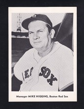 Pinky Higgins Boston Red Sox Jay Publishing Ballpark Photo