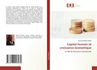 Parfait Mveimbi Gneba | Capital Humain Et Croissance éConomique | Taschenbuch