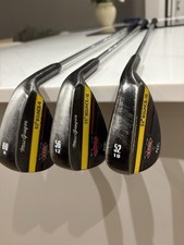 MacGregor Black Wedge Set v Foil Feel 52°, 56°, 60°