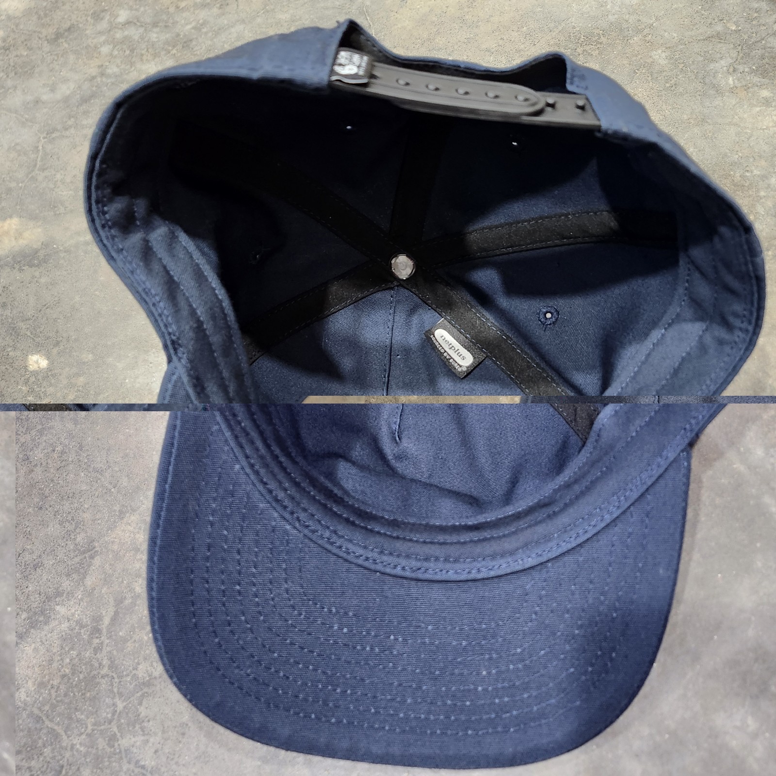 Mountain Hardware Wander Pass Blue Patch Hat Cap … - image 5