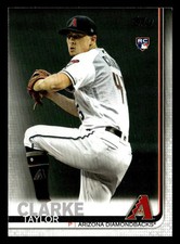 2019 Topps Update #US169 Taylor Clarke