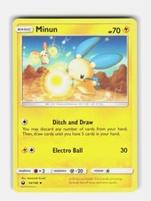 Minun 54/168 UC Celestial Storm Pokemon LP