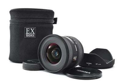 Objectif Sigma 10-20mm D f/4-5.6 EX DC HSM Ultra Grand Angle Nikon F [N Mint] - Photo 1/4