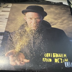 Tom Waits Glitter and Doom | eBay