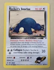 2000 Pokémon WOTC English Gym Heroes Rocket's Snorlax GHrS1