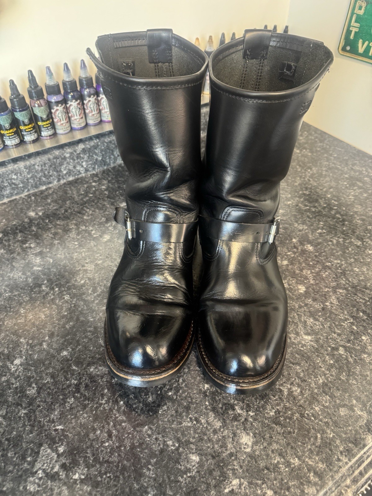 Schott engineer boots - image 2