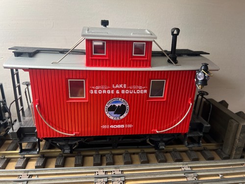 Vintage LGB G Scale Lake George & Boulder Train Set #72412 Made In Germany - Picture 5 of 24