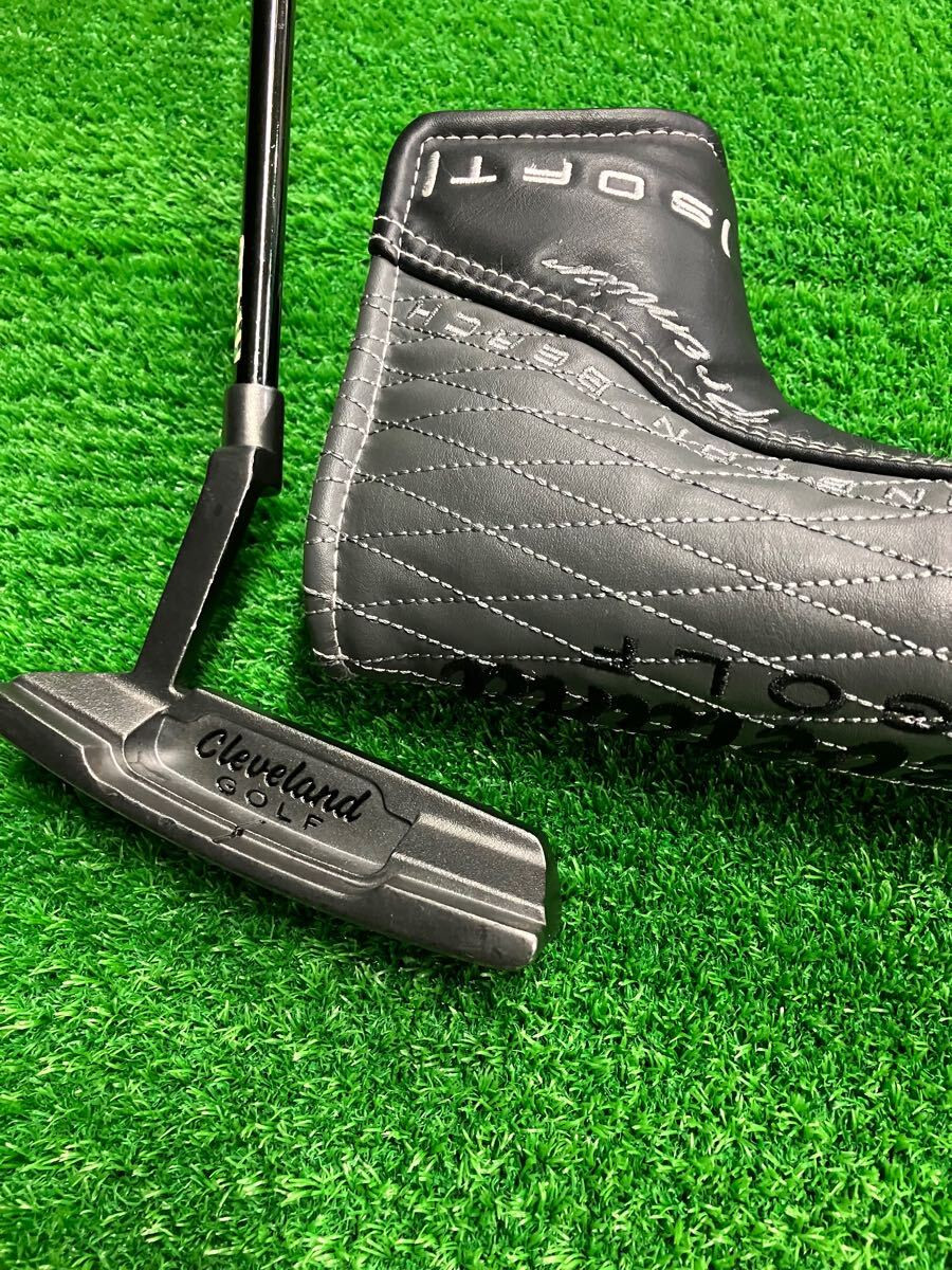 Cleveland Soft Premier Putter  4 with  Head Cover  Black Shaft