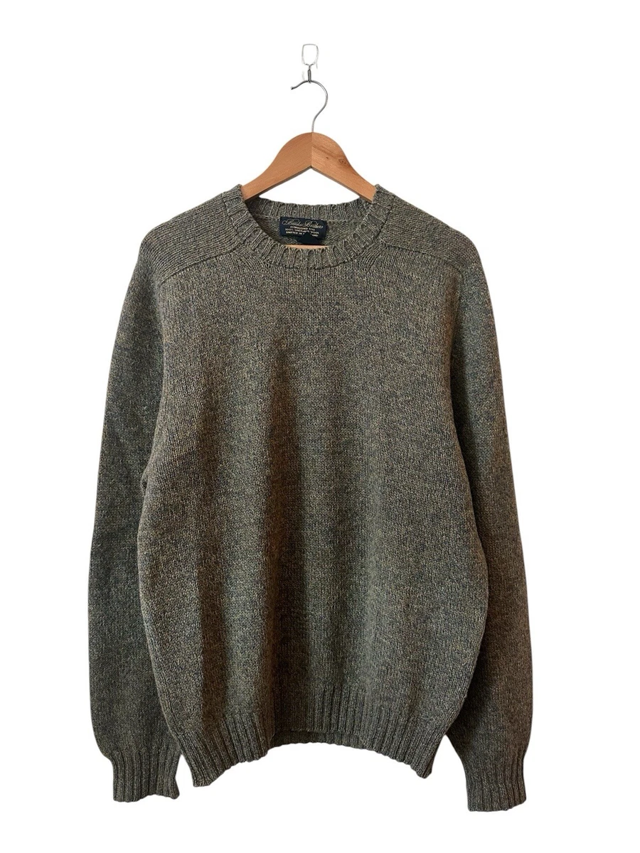 Brooks Brothers 100% Wool Crewneck Sweaters for Men for sale - eBay