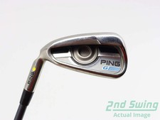 Ping 2016 G Single Iron 6 Iron Graphite Senior Left Yellow Dot 38.0in