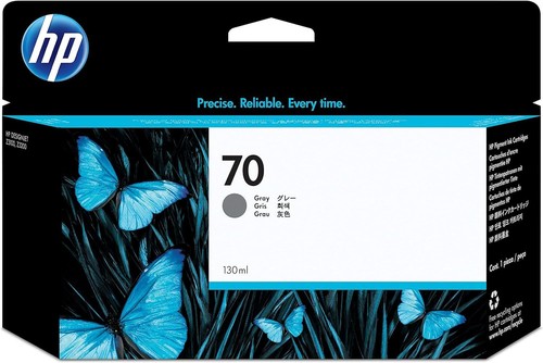 HP Original No.70 Grey Ink Cart 130ml - 第 1/8 張圖片